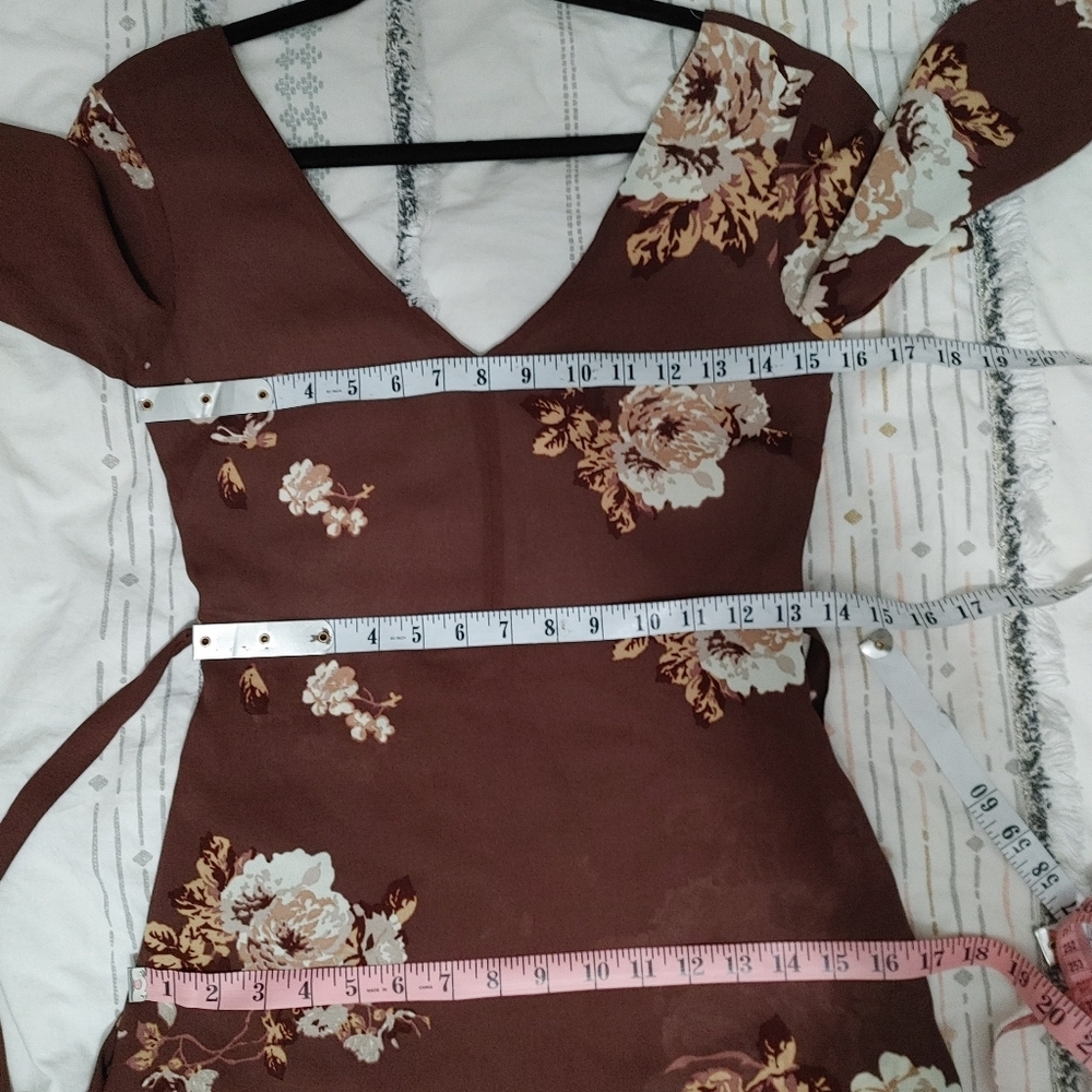 Aritzia Little Moon Cordata mini dress size 00 - Picture 12 of 13
